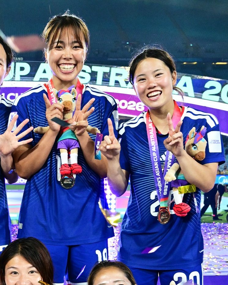 TheNCCourage's tweet photo. She's a star!! 🤩

📸 @jfa_nadeshiko https://t.co/nYpRYSDaHw