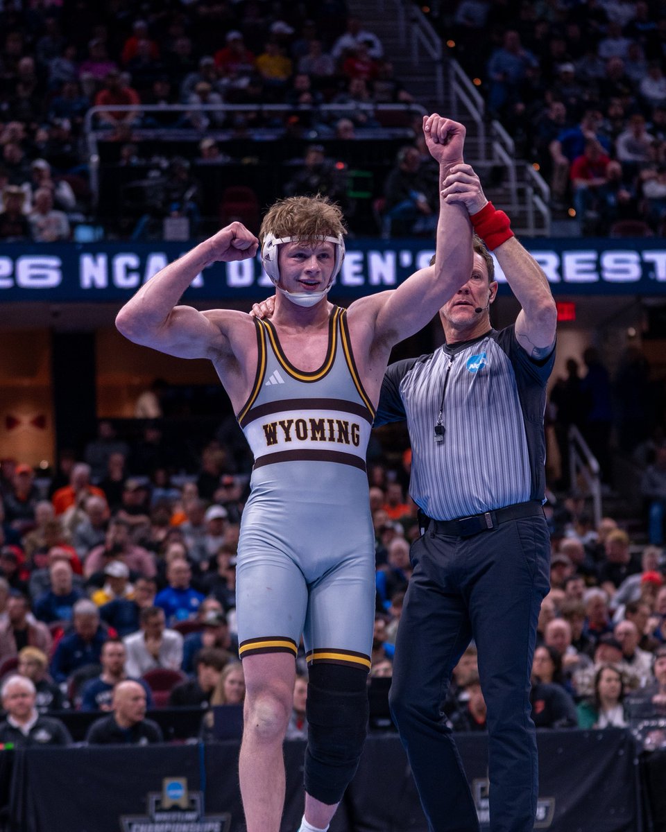 Wyoming Cowboy Wrestling tweet media