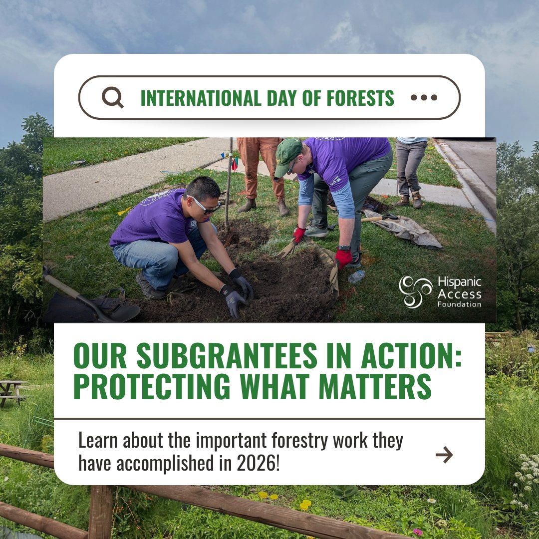 Hispanic Access Foundation tweet media