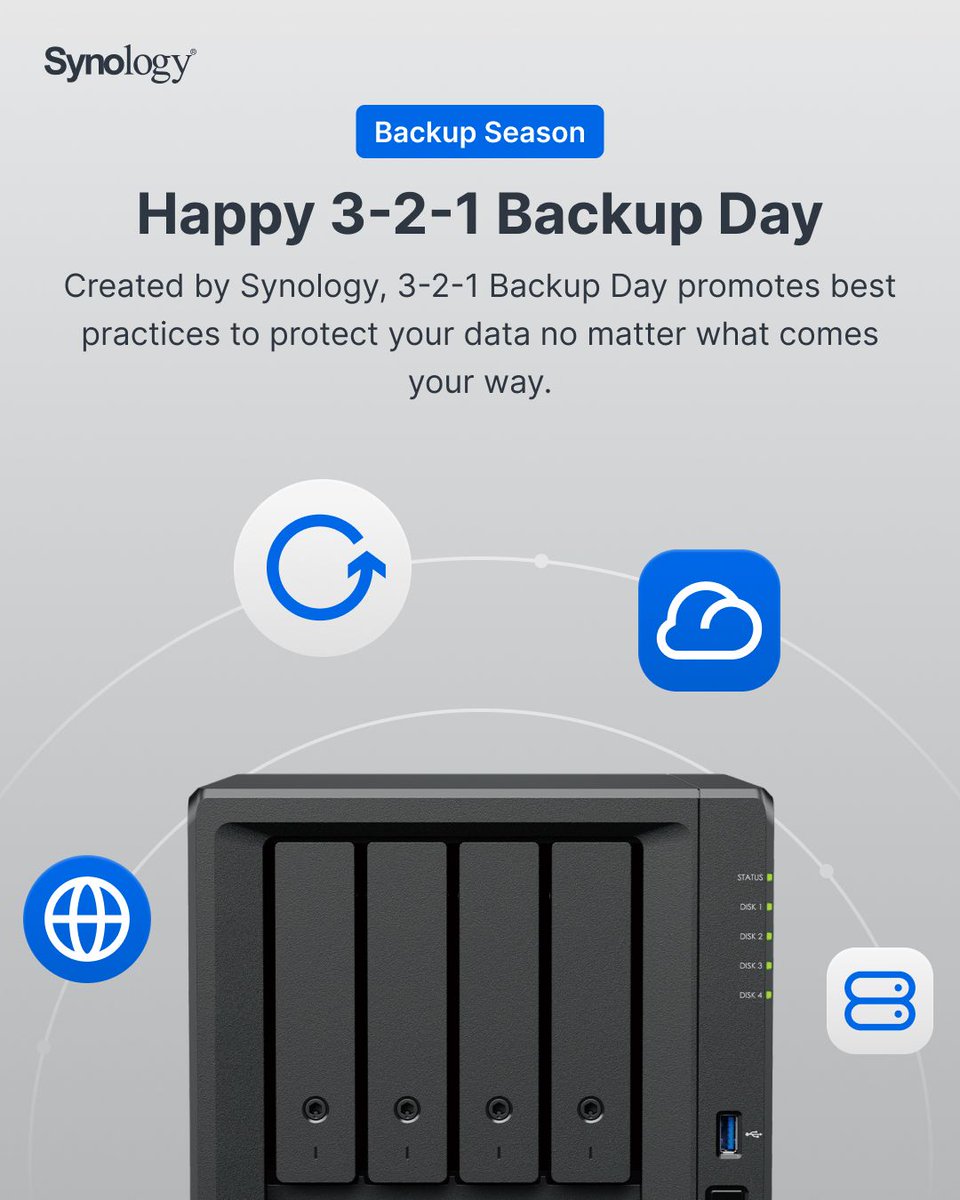 Synology Inc. tweet media