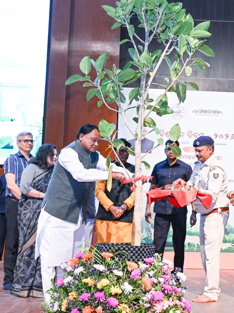 Odisha Forest, Env. and Climate Change Department tweet media