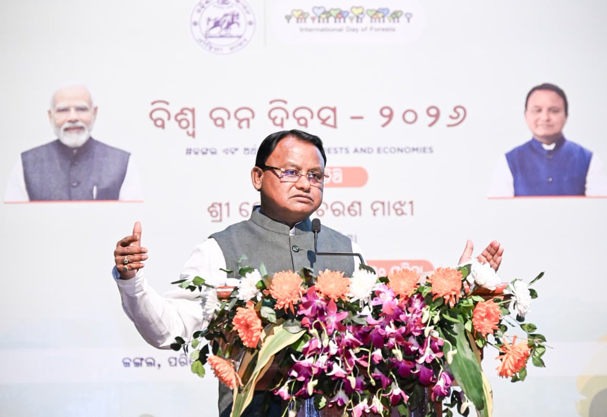 Odisha Forest, Env. and Climate Change Department tweet media