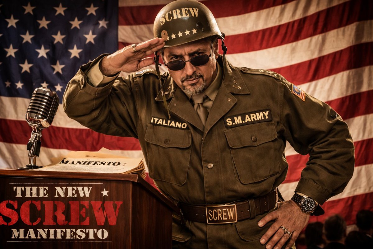 SCREW Magazine tweet media