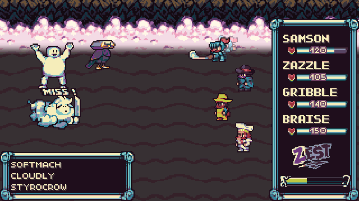 retreauxgames's tweet photo. Happy #screenshotsaturday once again! Here are some screens from A Snail's Tale, coming soon to Steam!
#pixelart #indiedev #jrpg https://t.co/6Z6FimRo5b