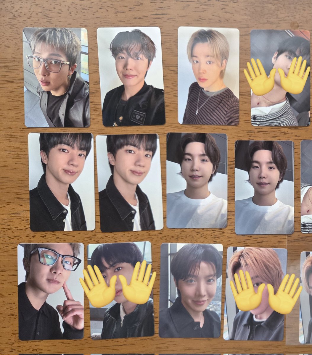 ユニバ  Weverse 特典 トレカ 交換
交換が決まって内容が変わってきた為あげ直しさせて頂きます。
譲 :画像の物

求 : 同異種 テテ  グク　

同日郵送交換希望です。
お気軽にお声掛けください🙇

交換を自分でも探しているため返信にお時間かかるかもしれません。