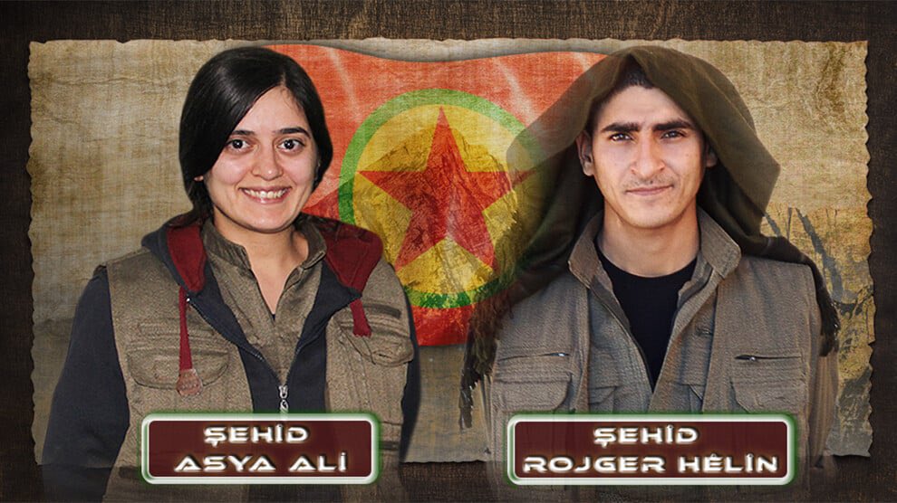 Beklediğimiz gibi Nevruz bahanesiyle kan dondurucu terör güzellemeleri devam ediyor.

Ankara’daki TUSAŞ terör saldırısında 5 vatandaşımızı katleden 2 teröriste pankart açmışlar. 

Pankartı tutanların suratlarındaki yüz ifadesine de bakın, nasıl sırıtıyorlar, işte kürtler bu.