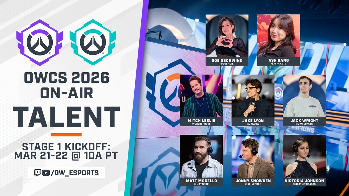 Overwatch Esports tweet media