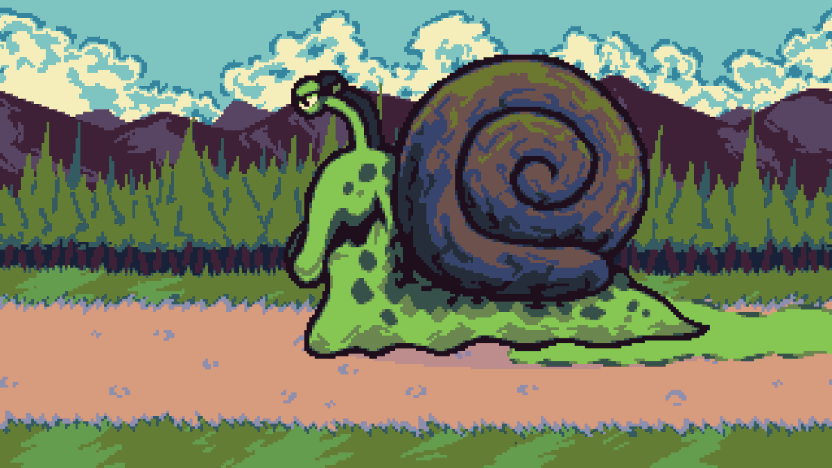 retreauxgames's tweet photo. Happy #screenshotsaturday once again! Here are some screens from A Snail's Tale, coming soon to Steam!
#pixelart #indiedev #jrpg https://t.co/6Z6FimRo5b