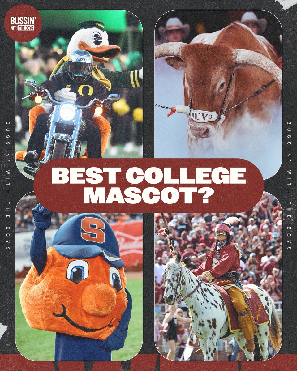 Bussin' With The Boys tweet media