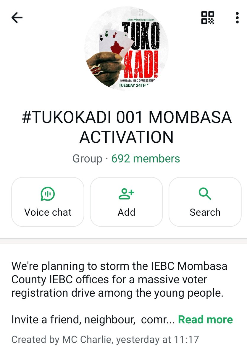 0️⃣0️⃣1️⃣ Activist 🇰🇪 tweet media