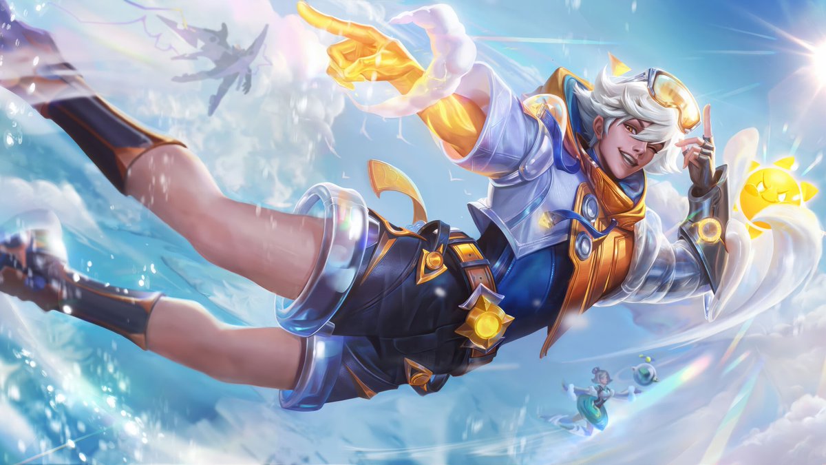 Wiccano Arena X | WILD RIFT tweet media