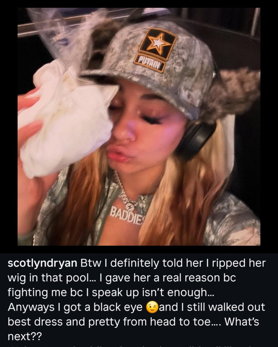 Baddie TEA tweet media