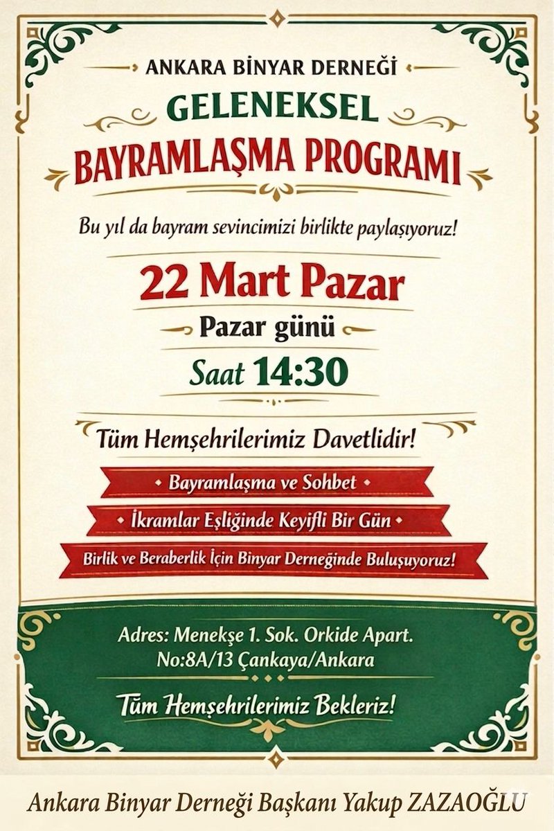 Ankara BİNYAR Derneği tweet media