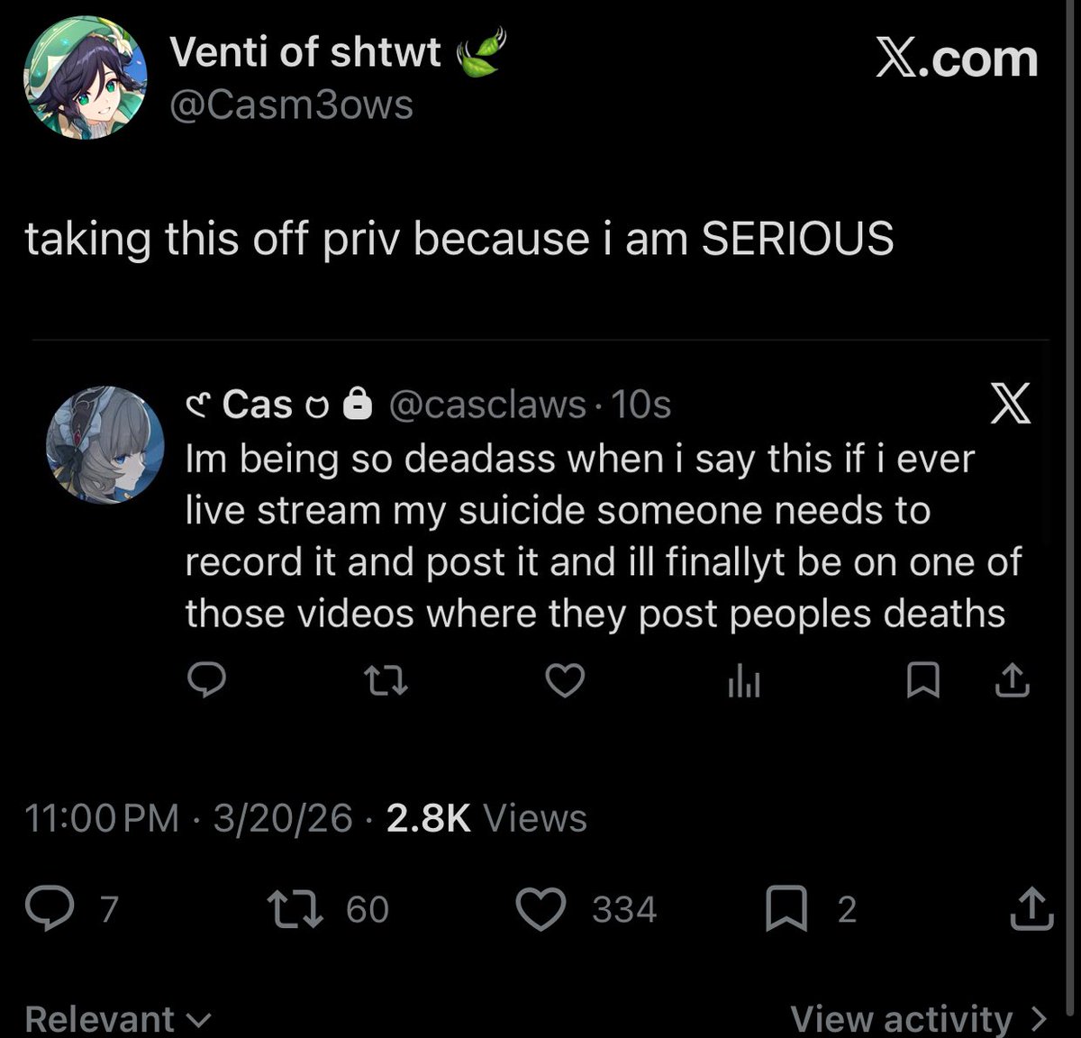 Venti of shtwt 🍃 tweet media