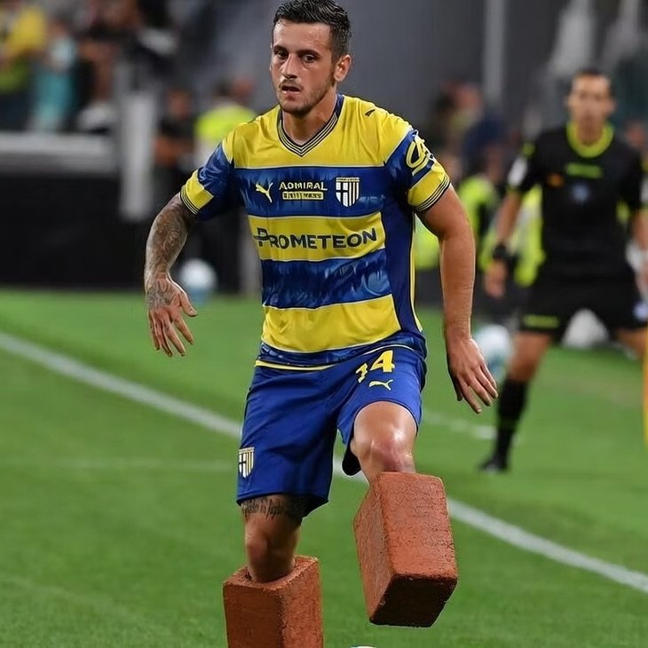 Bonvo il browtiano 4-4-2 #auderoout tweet media