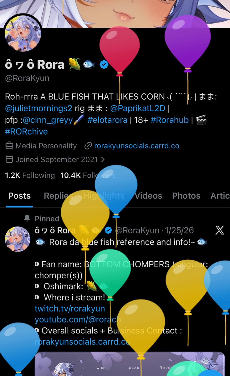ôヮô Rora 🌽🐟 tweet media