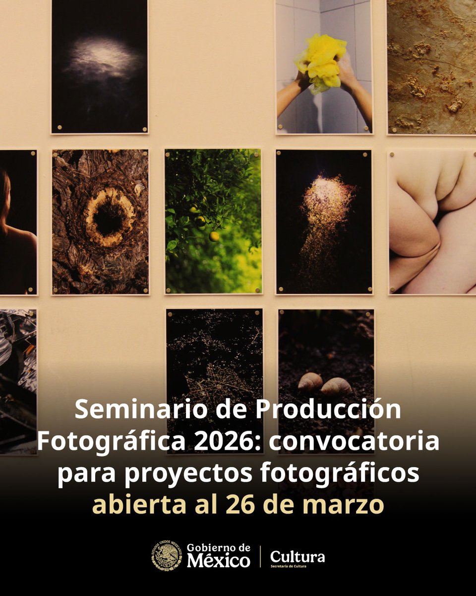 Secretaría de Cultura tweet media