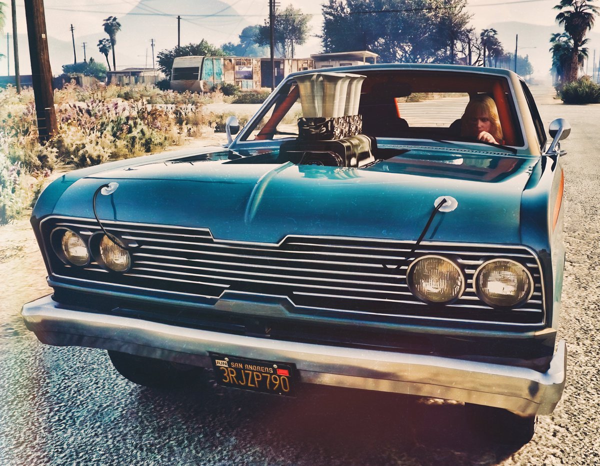 Vapid Blade
#GTAOnline