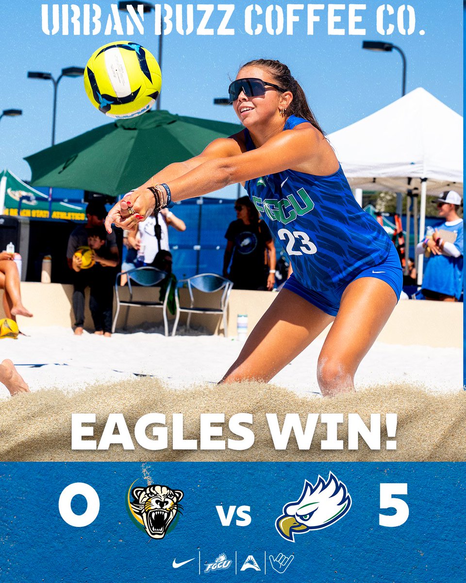FGCU Beach Volleyball tweet media