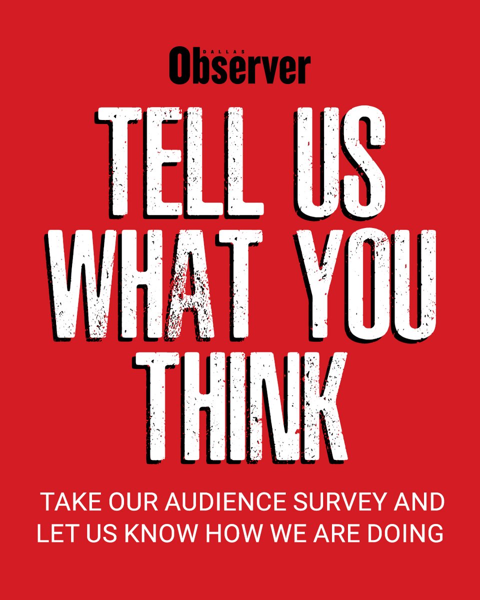 Dallas Observer tweet media