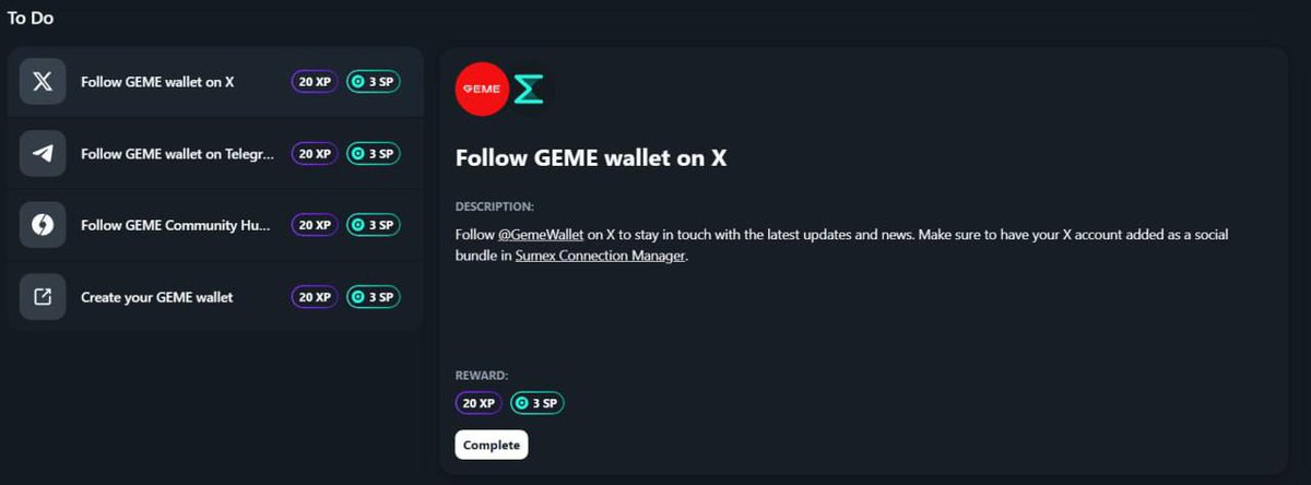 astronaut_exe's tweet photo. $2000 in quests just dropped on @Sumex_Labs 👀💰

Reward pool: $2000 USDT + SP

All you gotta do:
→ Join Discord 
→ Take a role 
→ Unlock USDT quests

Already inside? just head to the quests channel and start farming 👇

TGE in Q3
They’ve already raised $10M+

Not gonna lie… tasks are actually easy 😅
Jump in before it gets crowded 🏃‍♂️

https://t.co/YSEXXesIfg