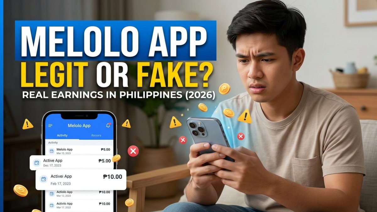 PanstagCom's tweet image. #MakeMoneyOnline #EarningApps #SideHustle #PassiveIncome
New Earning App Alert (Melolo Review)
Watch videos → earn coins → withdraw cash 
Sounds easy… but is it really worth your time?
Real earning proof

Read before you download
 panstag.com/2026/03/melolo…
