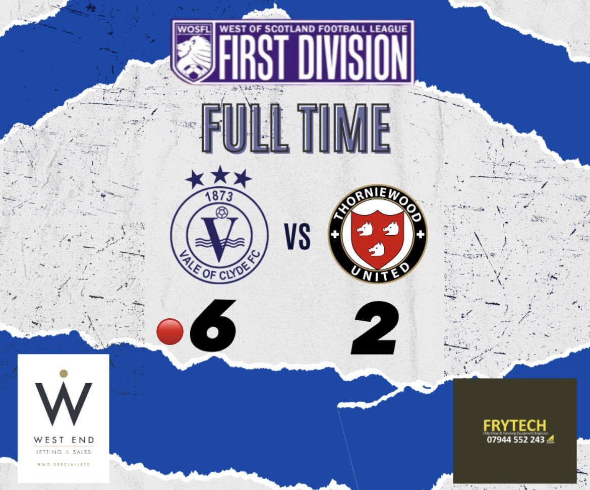 Vale of Clyde FC tweet media