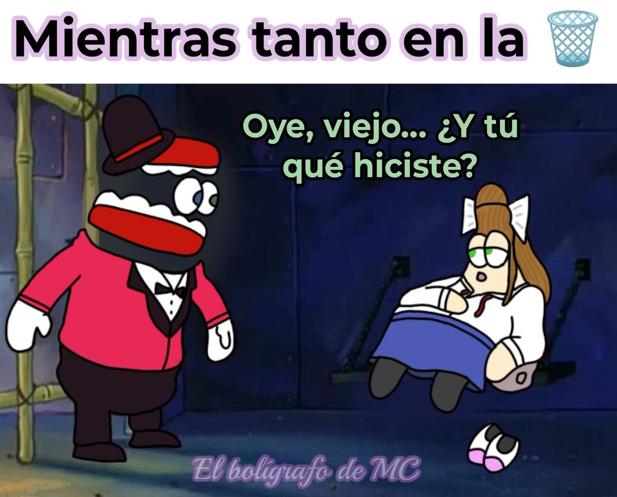 El bolígrafo de MC + tweet media