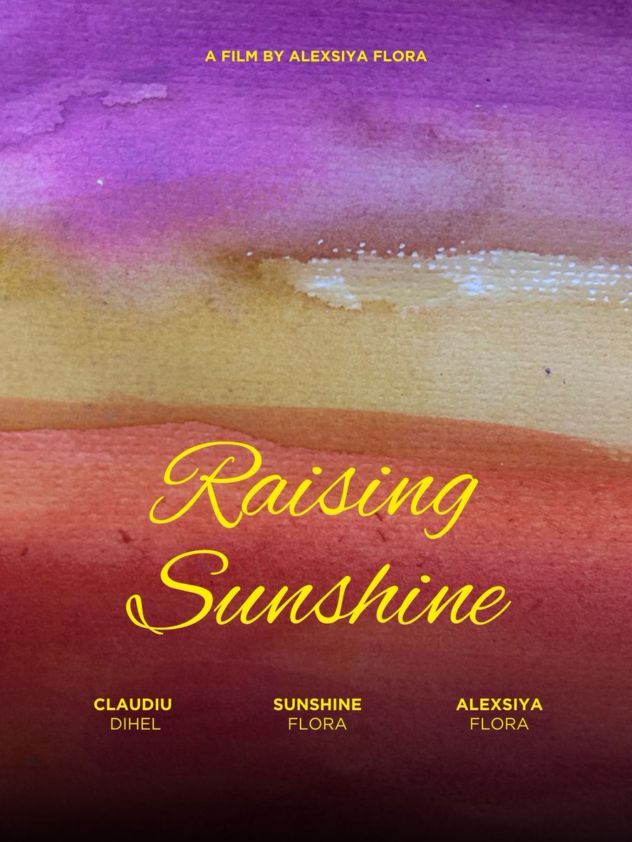 The #RaisingSunshine Kickstarter is here! ☀️

Don't miss out on the "Sunshine Flora Original" reward—custom canvas art by a very talented 5-year-old. Own a piece of the sunshine! 🌻

Back us now: kickstarter.com/projects/alexs…  #OriginalArt #youngartist <a href="/kickstarter/">Kickstarter</a>