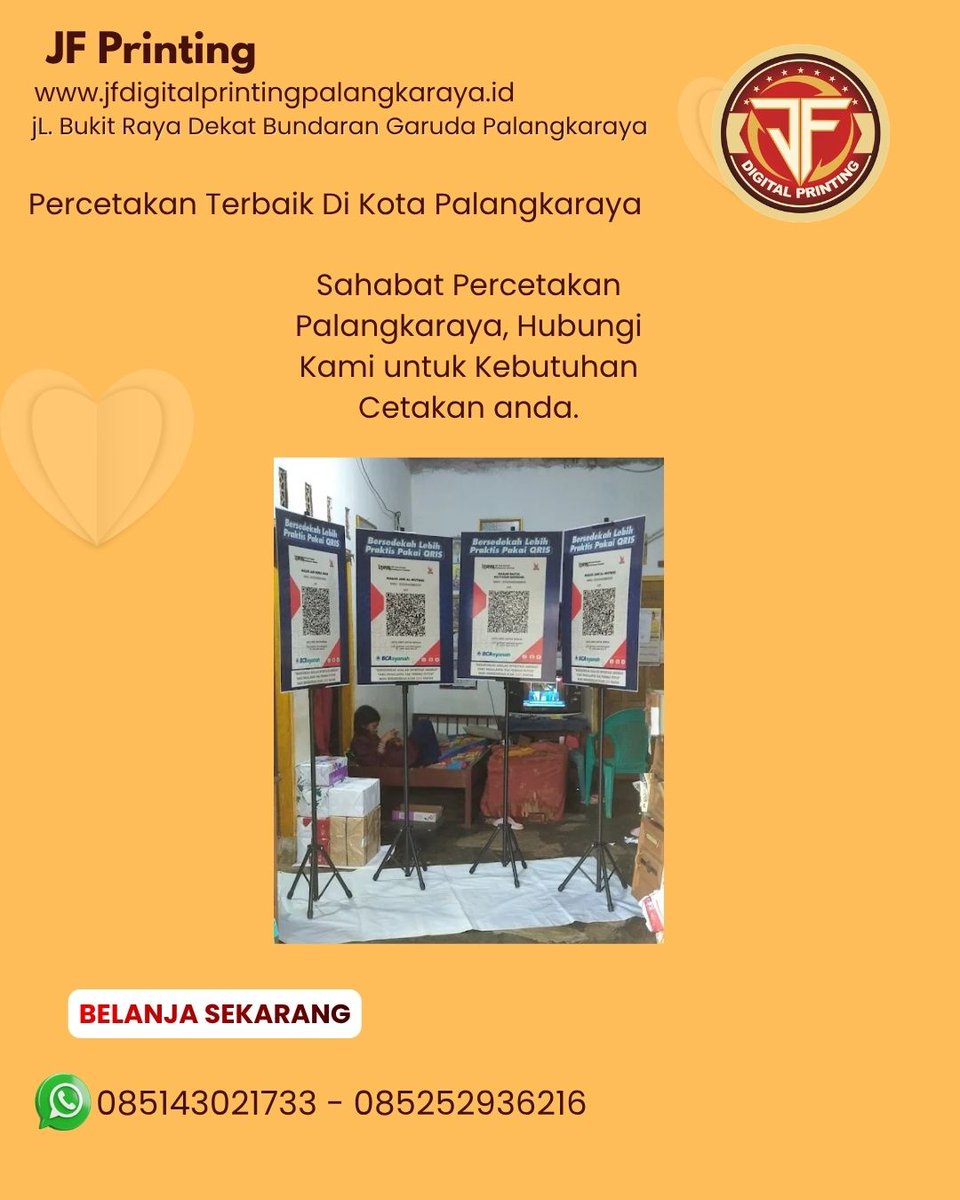 JFdigitalPky's tweet photo. percetakan terdekat palangkaraya https://t.co/Vus5tEY9ru