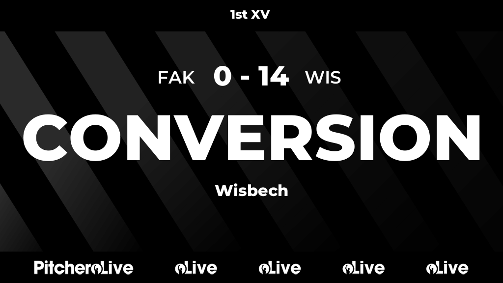 FakenhamRFC's tweet photo. 49': Conversion for Wisbech
#FAKWIS #Pitchero
https://t.co/HsuoKcXq8Z https://t.co/PbkVBQGjCt