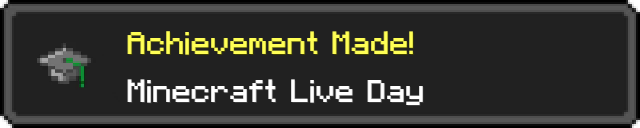 achievementmade's tweet photo. @Minecraft https://t.co/o5OGGqBxNN