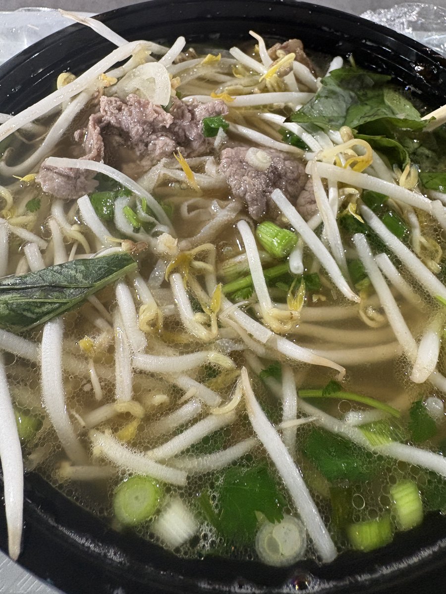 JeffStrickfaden's tweet photo. Combination Pho just like grand mammy used to make it. She loves me even now with her memories! #pho #halfasian #asia https://t.co/xWkAr4lkL3