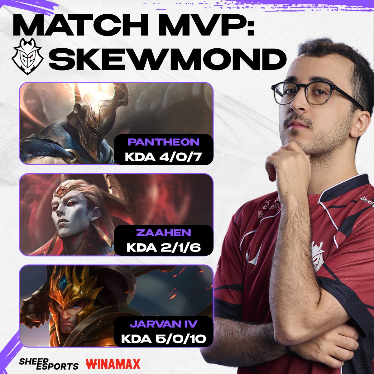 Sheep Esports tweet media