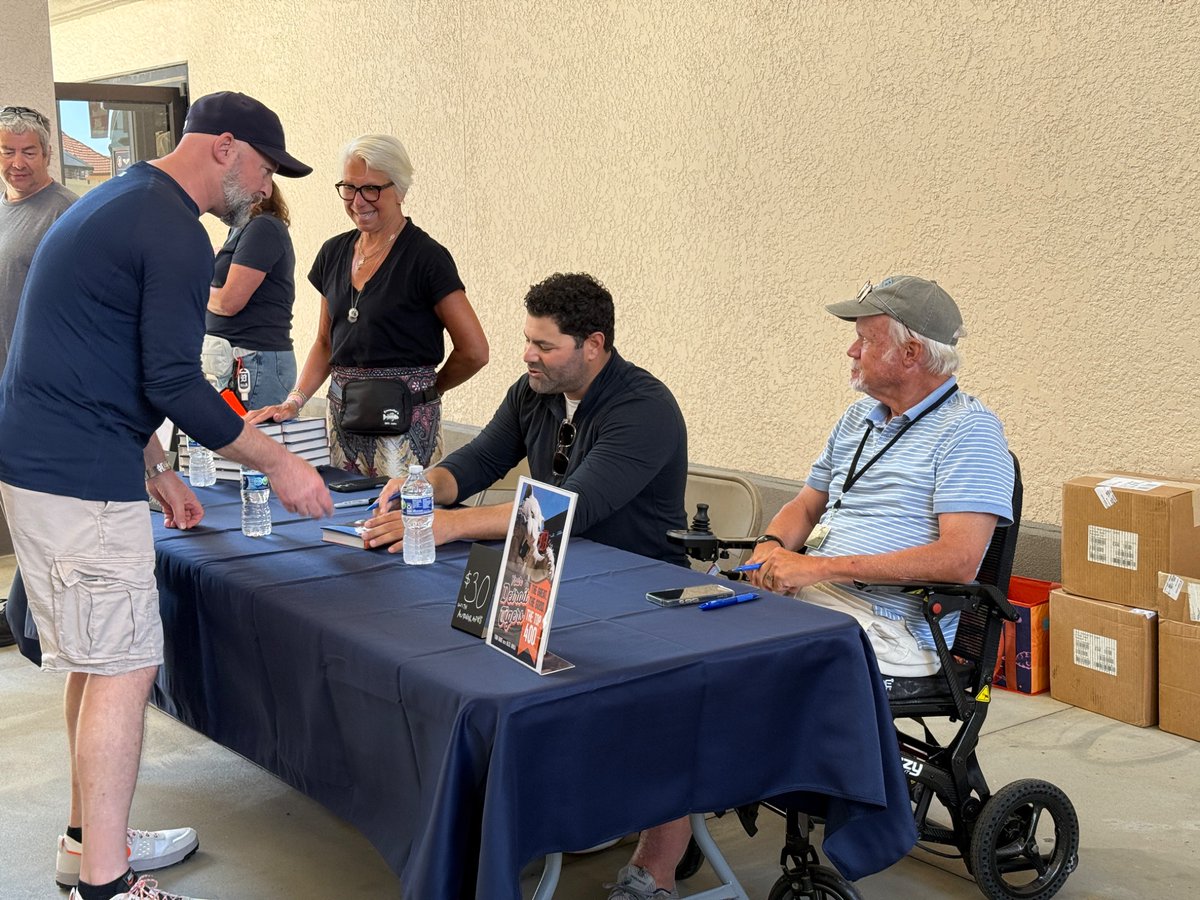 beckjason's tweet photo. If you’re at Joker Marchant Stadium today, @AlexAvilaMLB and @Tom_Gage are signing copies of their book on the concourse behind home plate. Stop by! https://t.co/f5ujErnUpQ