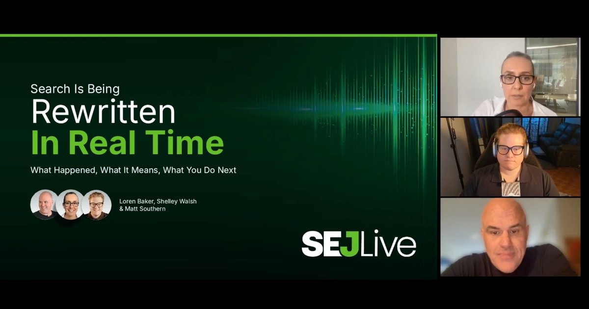 SearchEngineJournal® tweet media