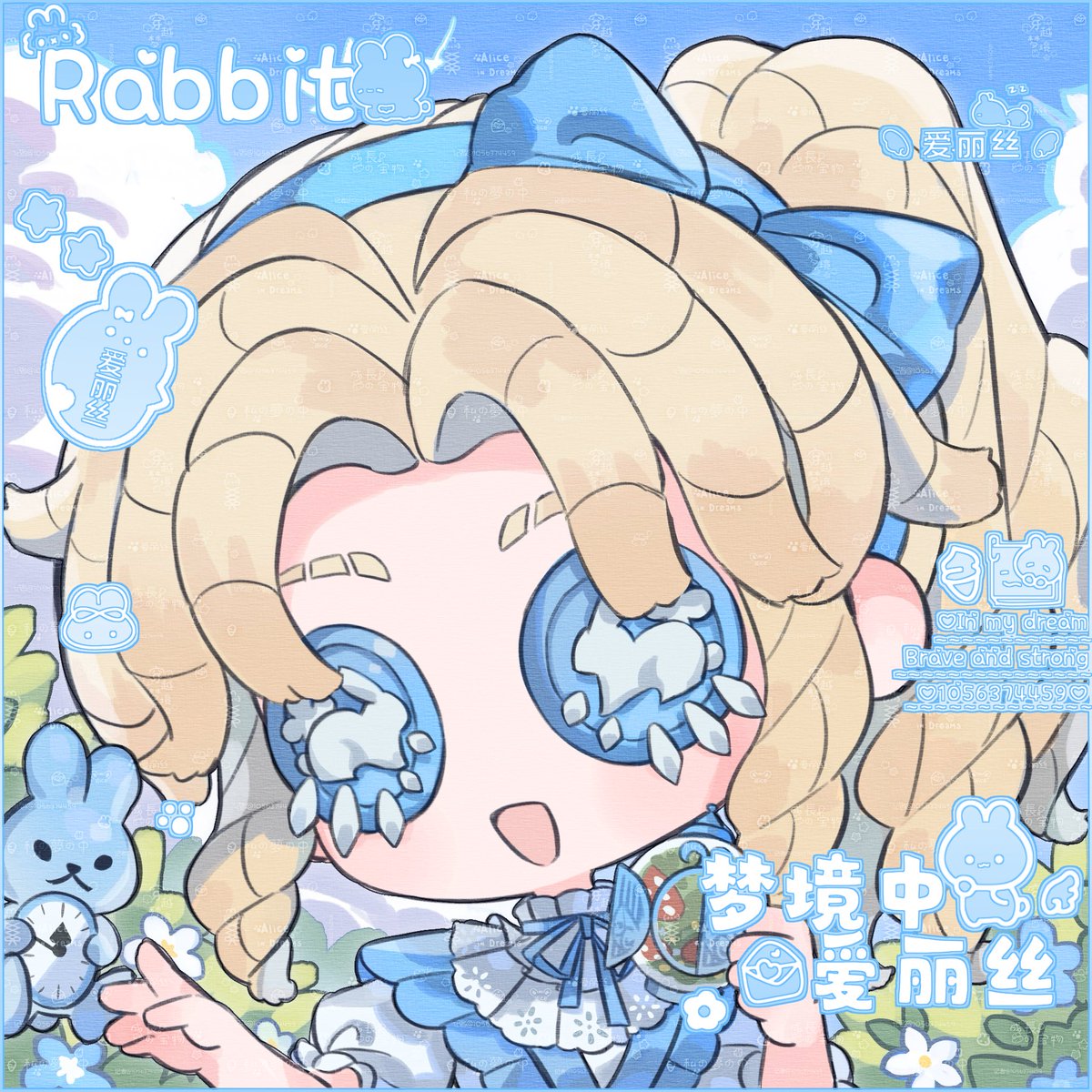 Alice DeRoss Monthly Wallpaper tweet media