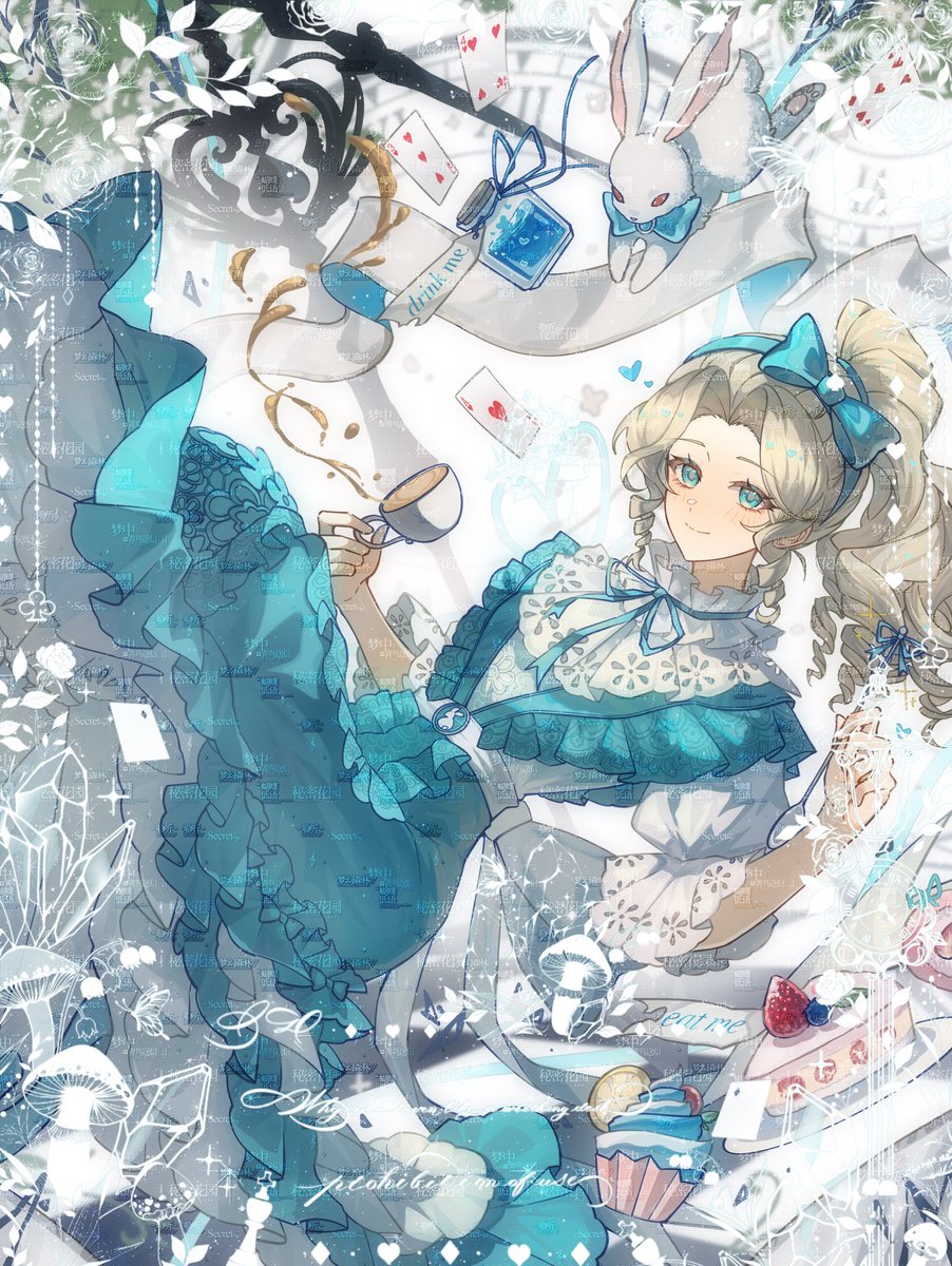 Alice DeRoss Monthly Wallpaper tweet media