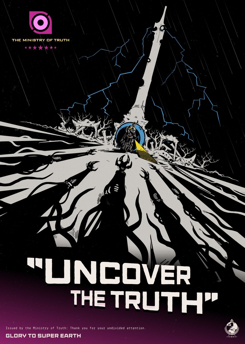 HELLDIVERS™ 2 tweet media