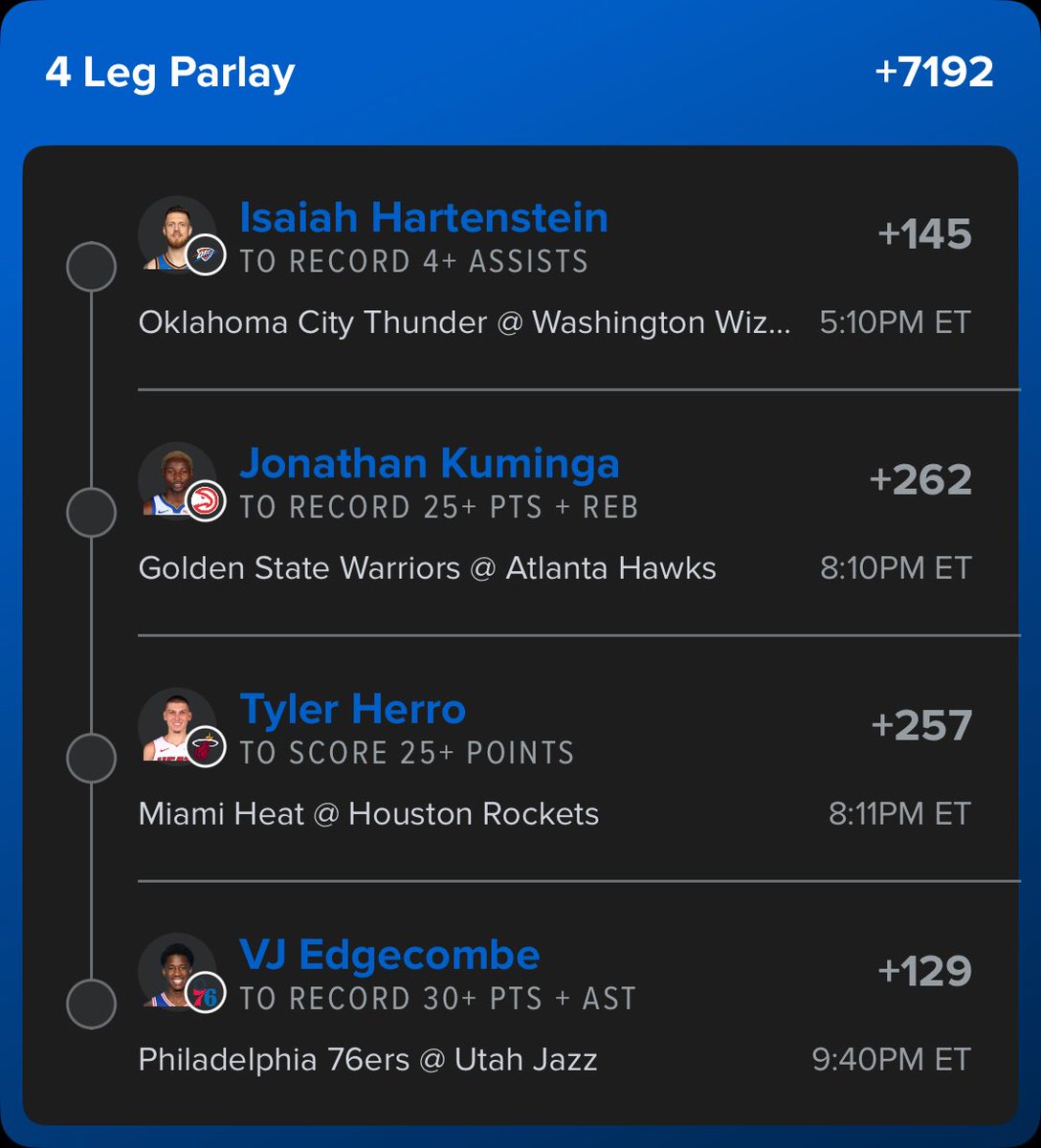 Project Parlay 🎯 tweet media