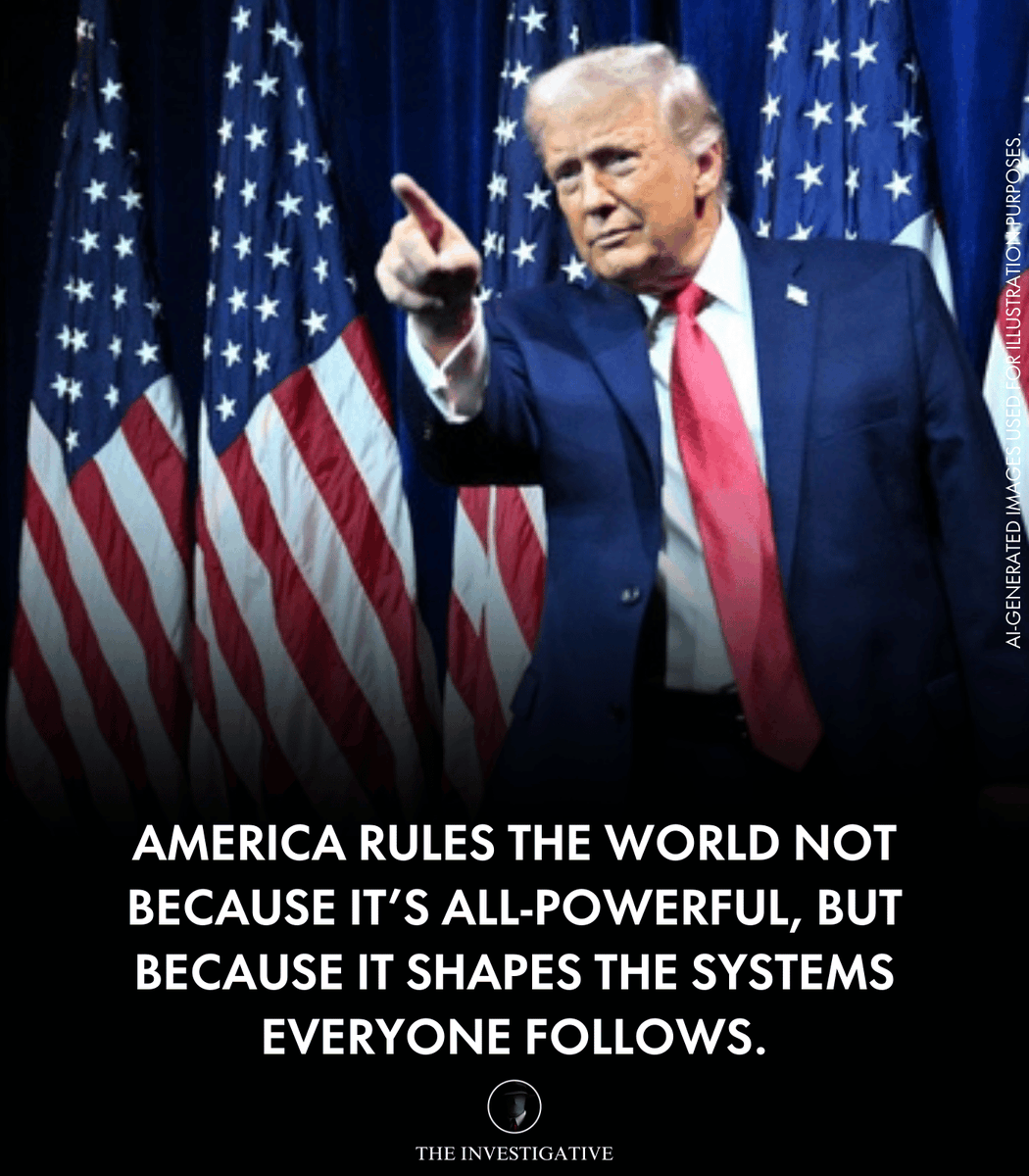 AnonymousNewsHQ's tweet photo. “The US — and I cannot stress this enough — is the bad actor in virtually every situation.”
#fblifestyle #GlobalPolitics #USInfluence #InternationalRelations #CriticalAnalysis https://t.co/NUuXcbgyoI