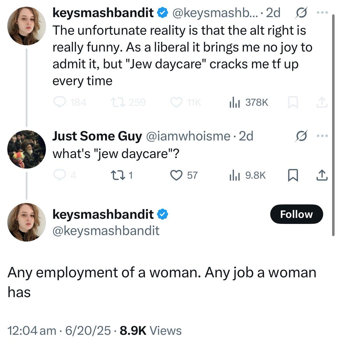 I laughed tweet media