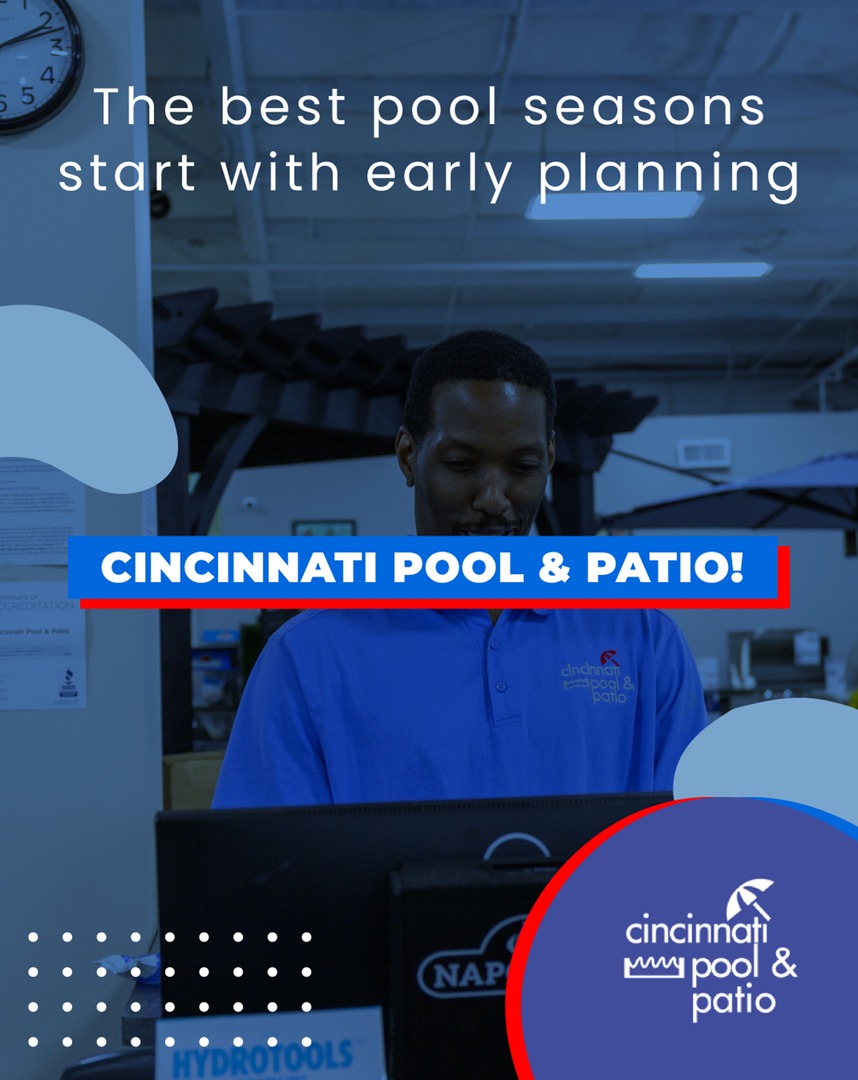 The best pool seasons start with early planning. Reserve your pool opening before March 31st and immediately save $25! Summer will be here before we know it. ☀️

#poolseason #cincinnati #andersontownship
