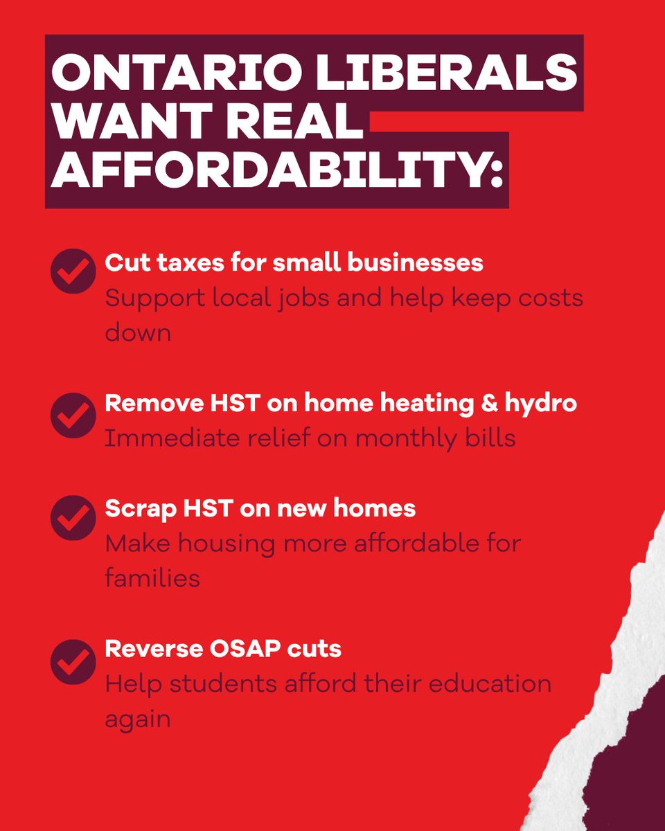 Ontario Liberal Party | Parti Libéral de l'Ontario tweet media