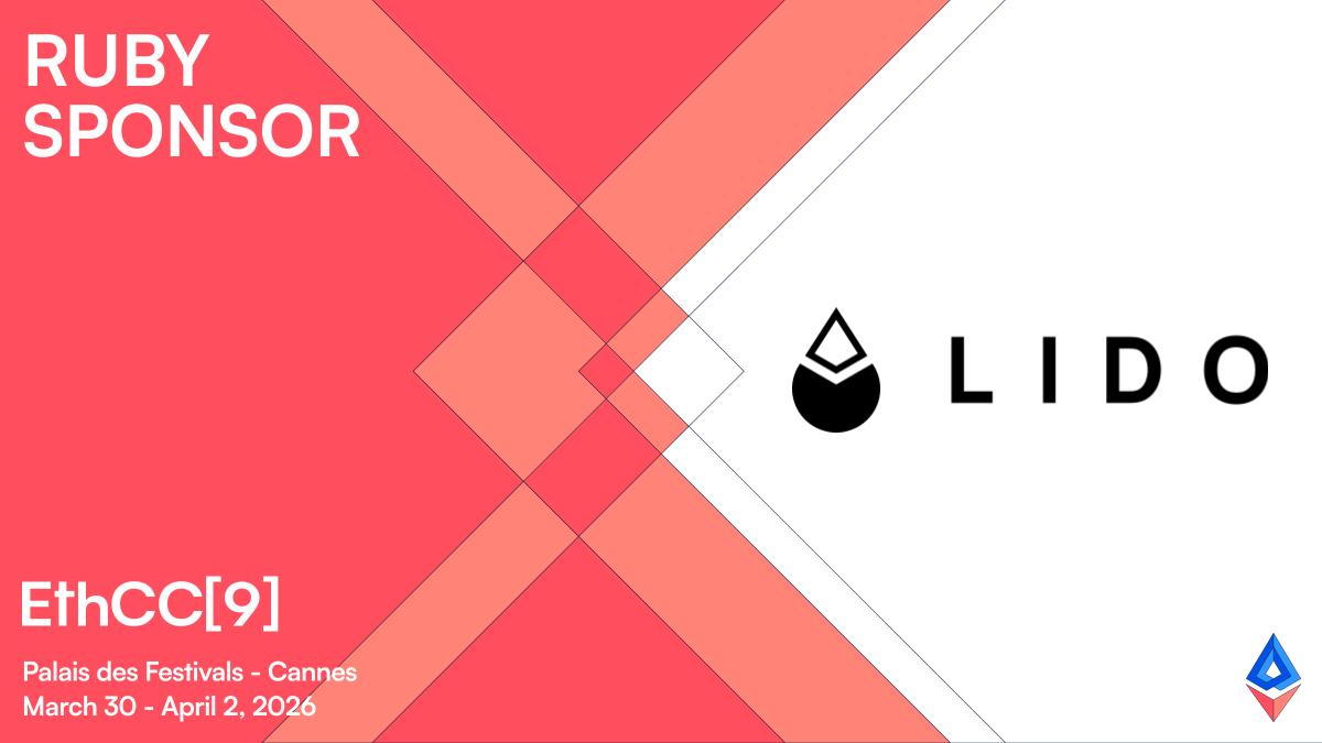 EthCC - Ethereum Community Conference tweet media