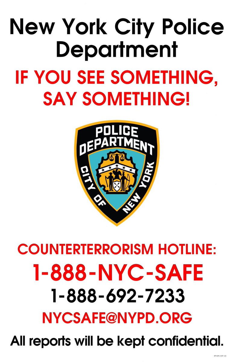 NYPD 62nd Precinct tweet media