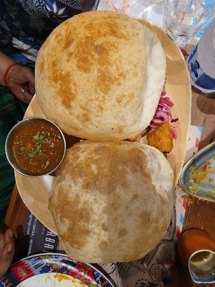 Ananth_IRAS's tweet image. No, we vegetarians can order these as well! #vegetarian #food