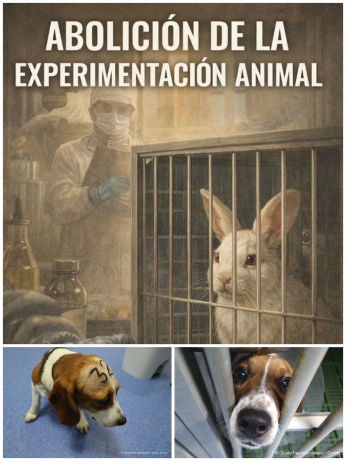 amaregar's tweet photo. "Afortunadamente, ahora sabemos que los experimentos con animales están fracasando por completo en la búsqueda de tratamientos y curas para humanos. Así lo reconoció el director de la FDA, 
@DrMakaryFDA
 , esta semana
@BetsyAmbassador
#RescateVivotecnia https://t.co/KQbMjXbIRq