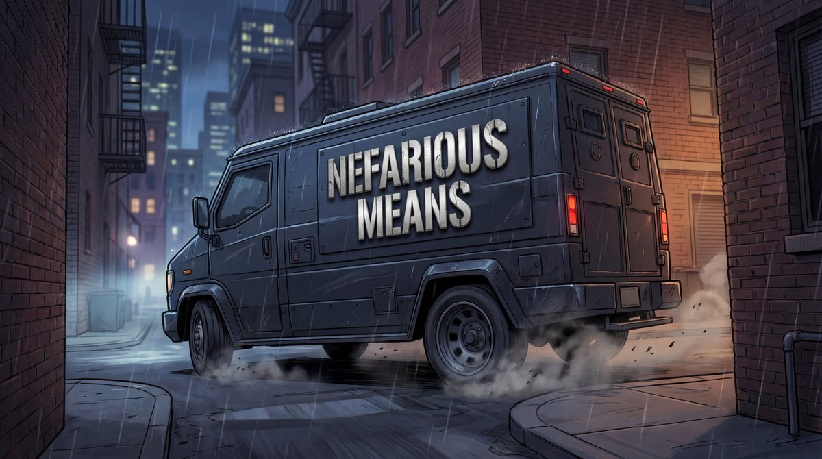 Nefarious Means tweet media