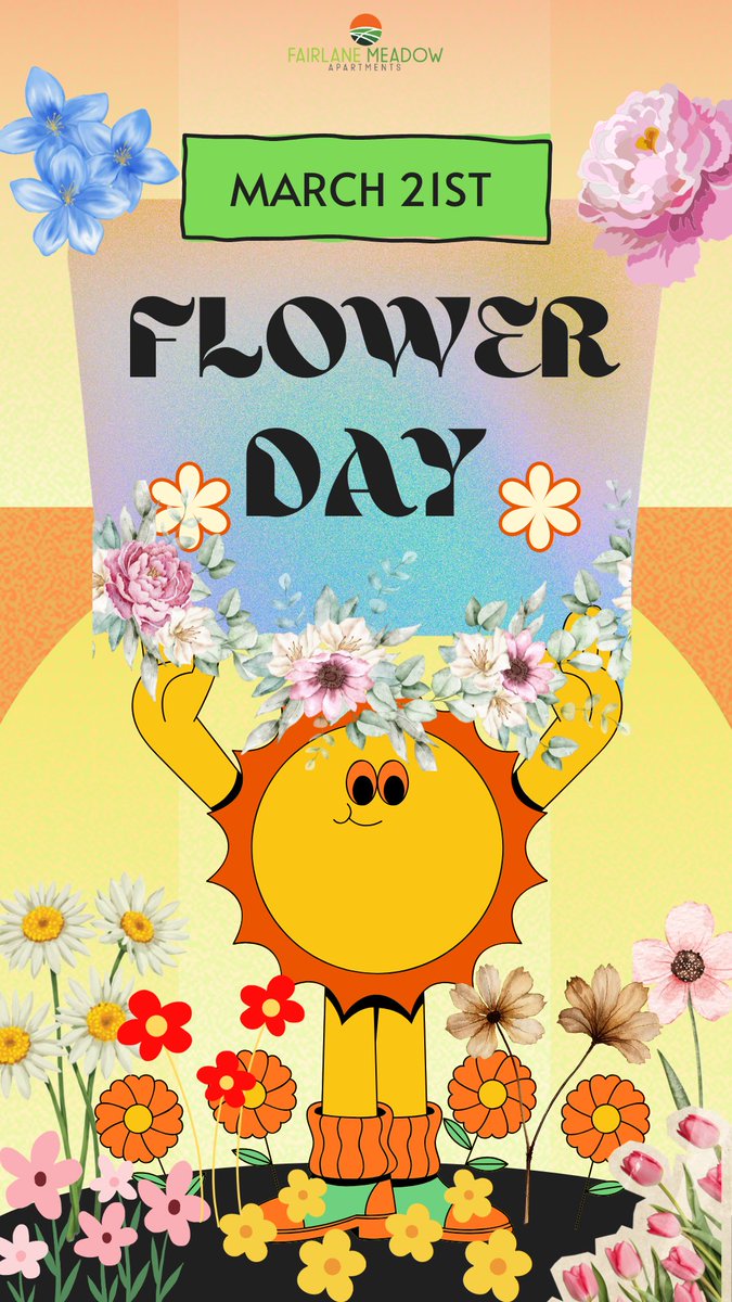 FairlaneMeadow's tweet image. Happy Flower Day, everyone! 🌼 We're sharing our favorites today - I'm all about lilies, Jacob's a sunflower fan, but Brittany's still deciding! What's your favorite bloom? 💐 Let's start a garden of comments! #FlowerDay #CommunityChat